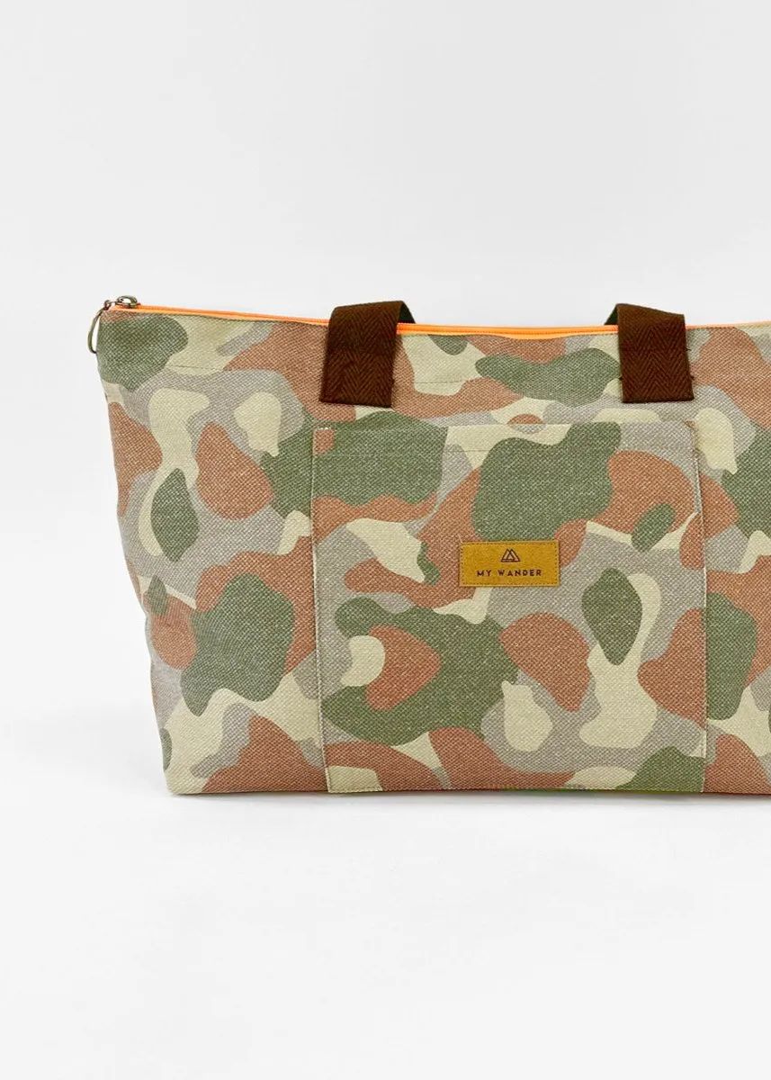 Camo Shopper Water Repellent