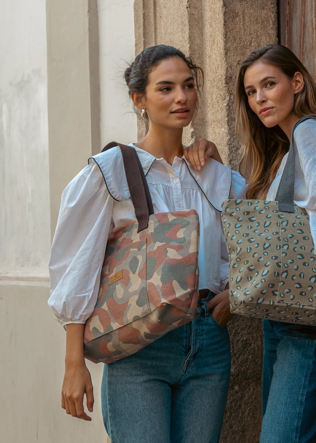 Camo Shopper Water Repellent