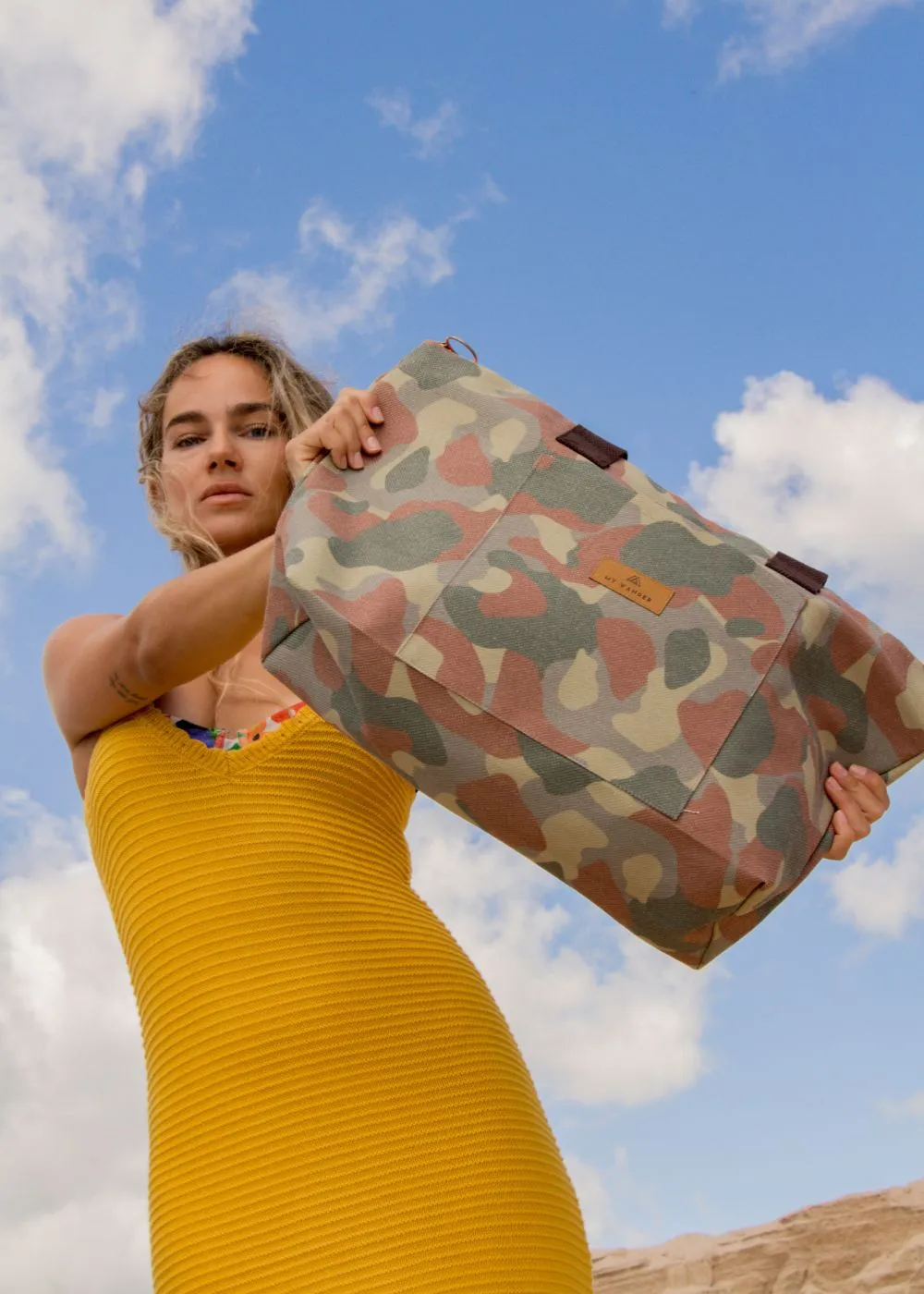 Camo Shopper Water Repellent