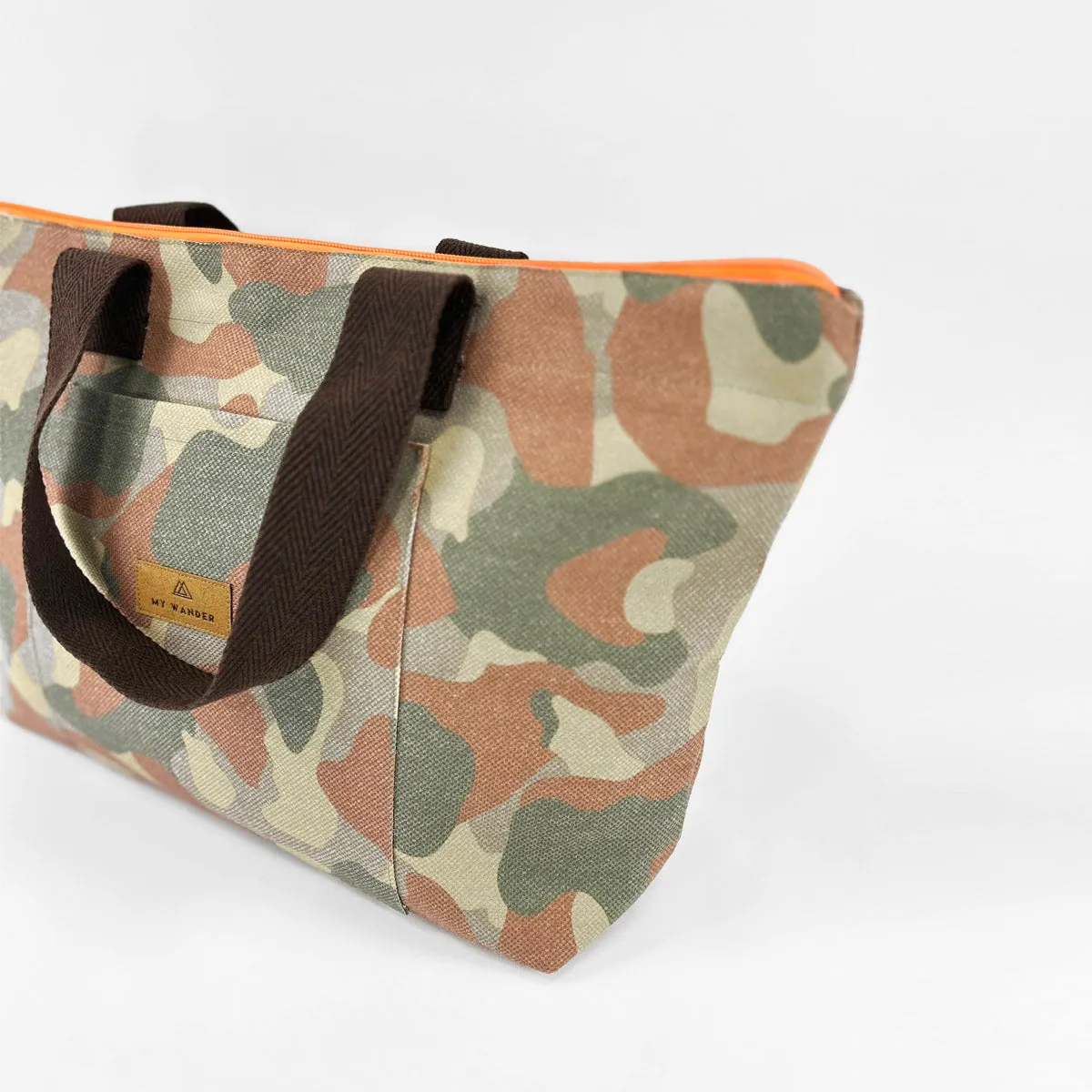 Camo Shopper Water Repellent