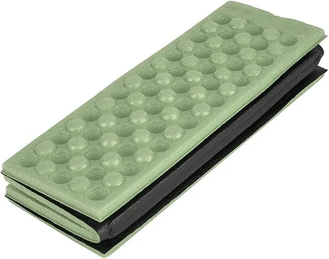 Camping Foam Pad, Foldable Seat Cushion Waterproof Folding Camping Mat Foam Seat Pad