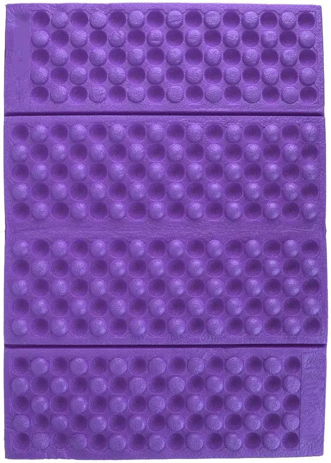 Camping Foam Pad, Foldable Seat Cushion Waterproof Folding Camping Mat Foam Seat Pad