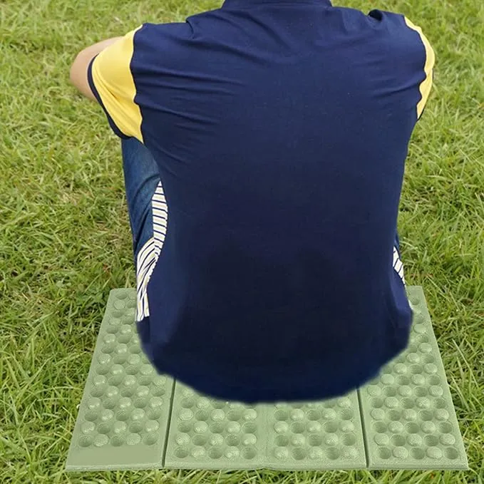 Camping Foam Pad, Foldable Seat Cushion Waterproof Folding Camping Mat Foam Seat Pad