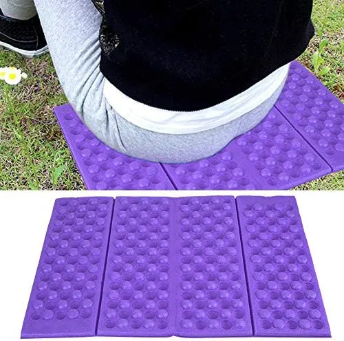 Camping Foam Pad, Foldable Seat Cushion Waterproof Folding Camping Mat Foam Seat Pad
