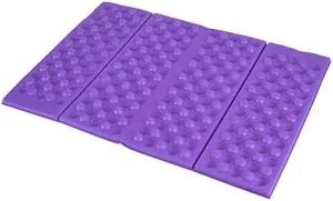 Camping Foam Pad, Foldable Seat Cushion Waterproof Folding Camping Mat Foam Seat Pad