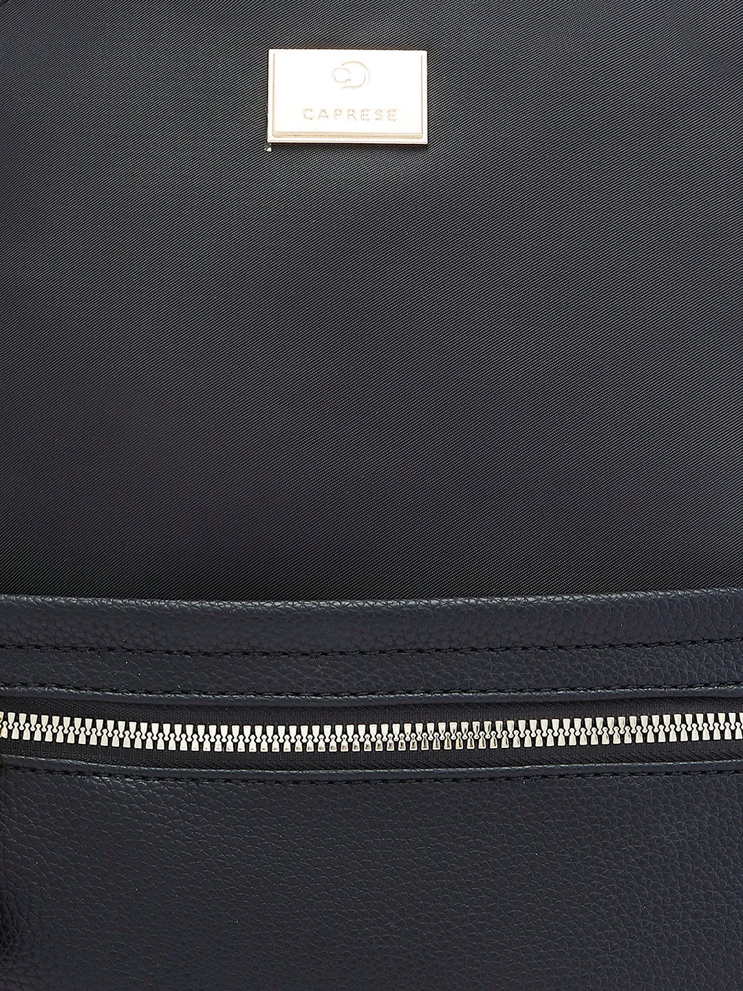 Caprese Casper Medium Black Casual Backpack