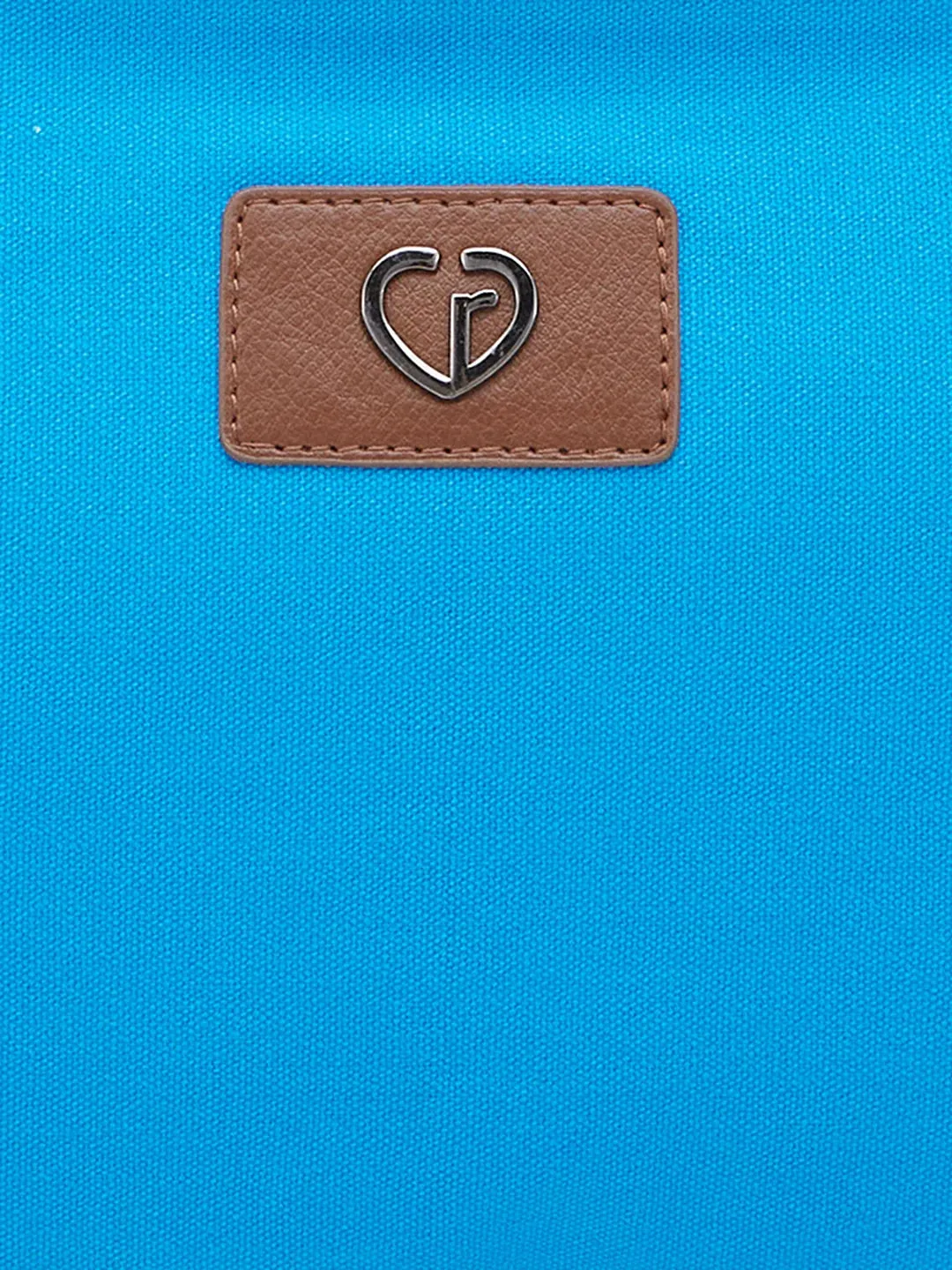 Caprese Oakley Large Turquoise Sling Bag