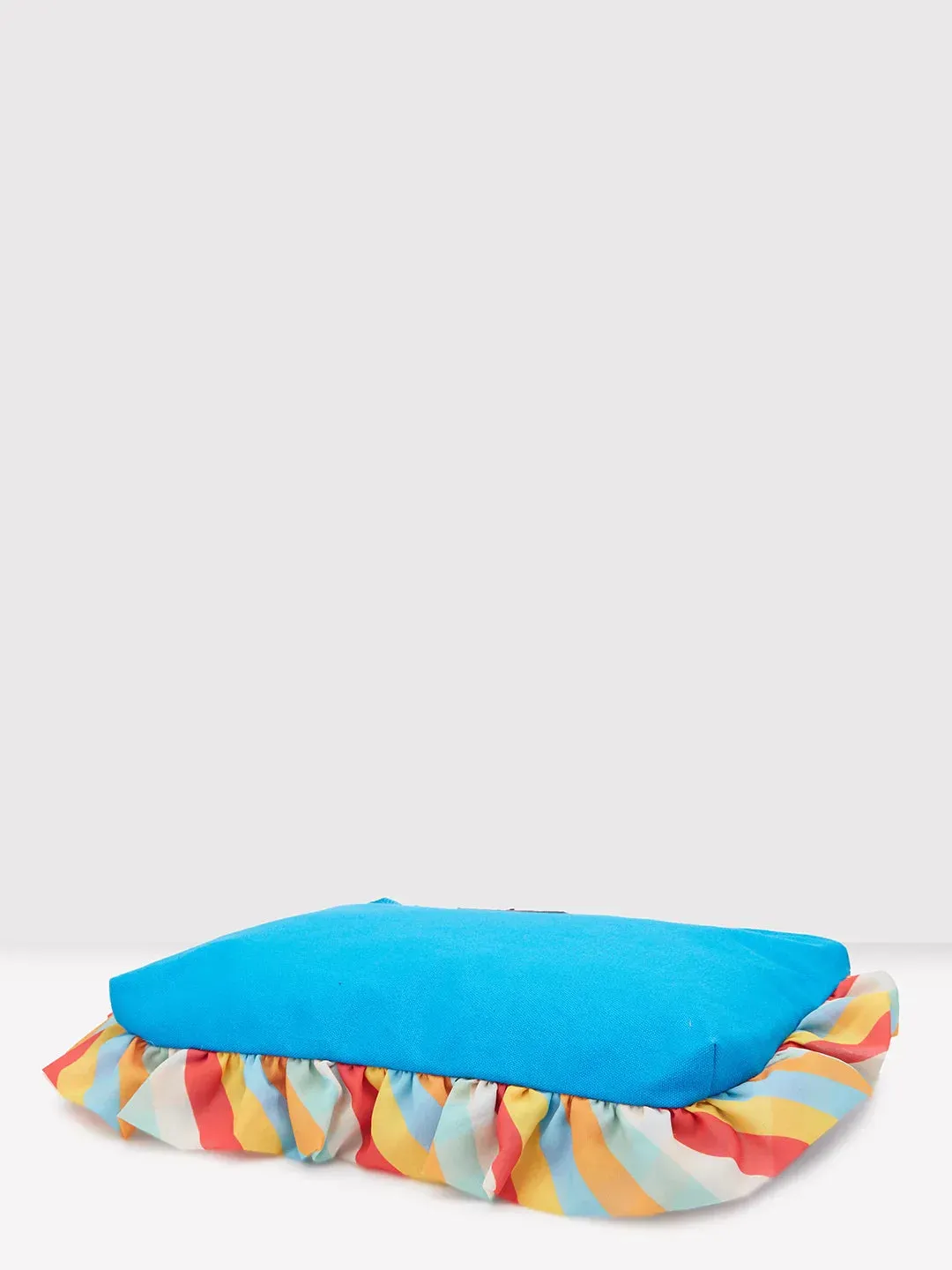 Caprese Oakley Large Turquoise Sling Bag
