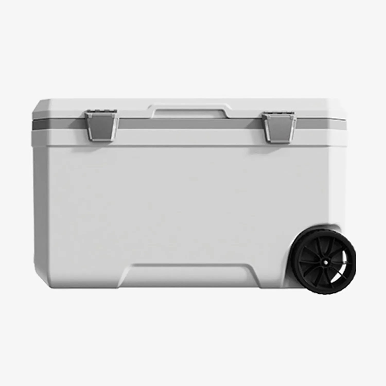 Car Camping Coolers for Chrysler Pacifica/Town/Country, Waterproof Portable Cooler, Leak Proof Picnic Insulated Bag, Ultra-Light Premium Ice Chest Box,B-White-70L