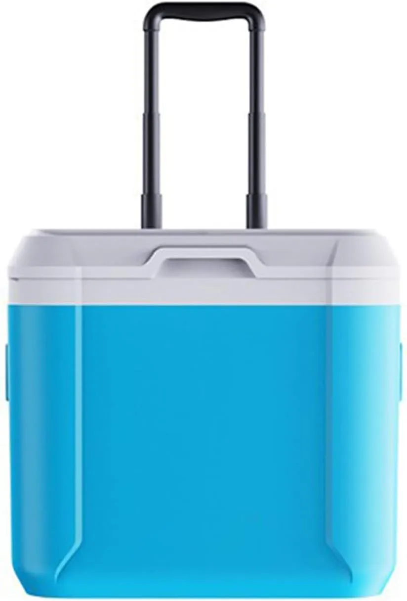 Car Camping Coolers for Kia Ceed/EV3/EV6/EV9/Niro/Optima/Picanto/Rio, Leak Proof Cooler, Portable Lightweight Ice Chest Box, Compartments Waterproof Insulated Bag