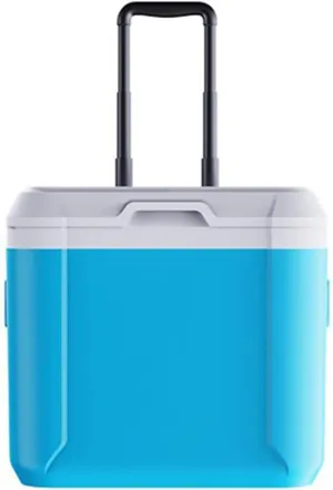 Car Camping Coolers for Kia Ceed/EV3/EV6/EV9/Niro/Optima/Picanto/Rio, Leak Proof Cooler, Portable Lightweight Ice Chest Box, Compartments Waterproof Insulated Bag
