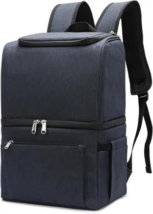 Car Camping Coolers for Toyota Auris/Avensis/Aygo/Carina/Celica/Corolla Verso, Waterproof Portable Cooler, Leak Proof Picnic Insulated Bag, Ultra-Light Premium Ice Chest Box,E-Blue