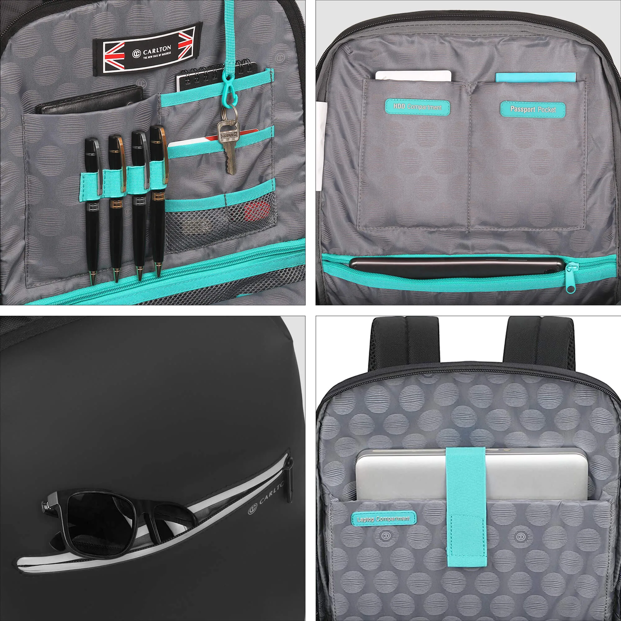 Carlton Dorset Laptop backpack