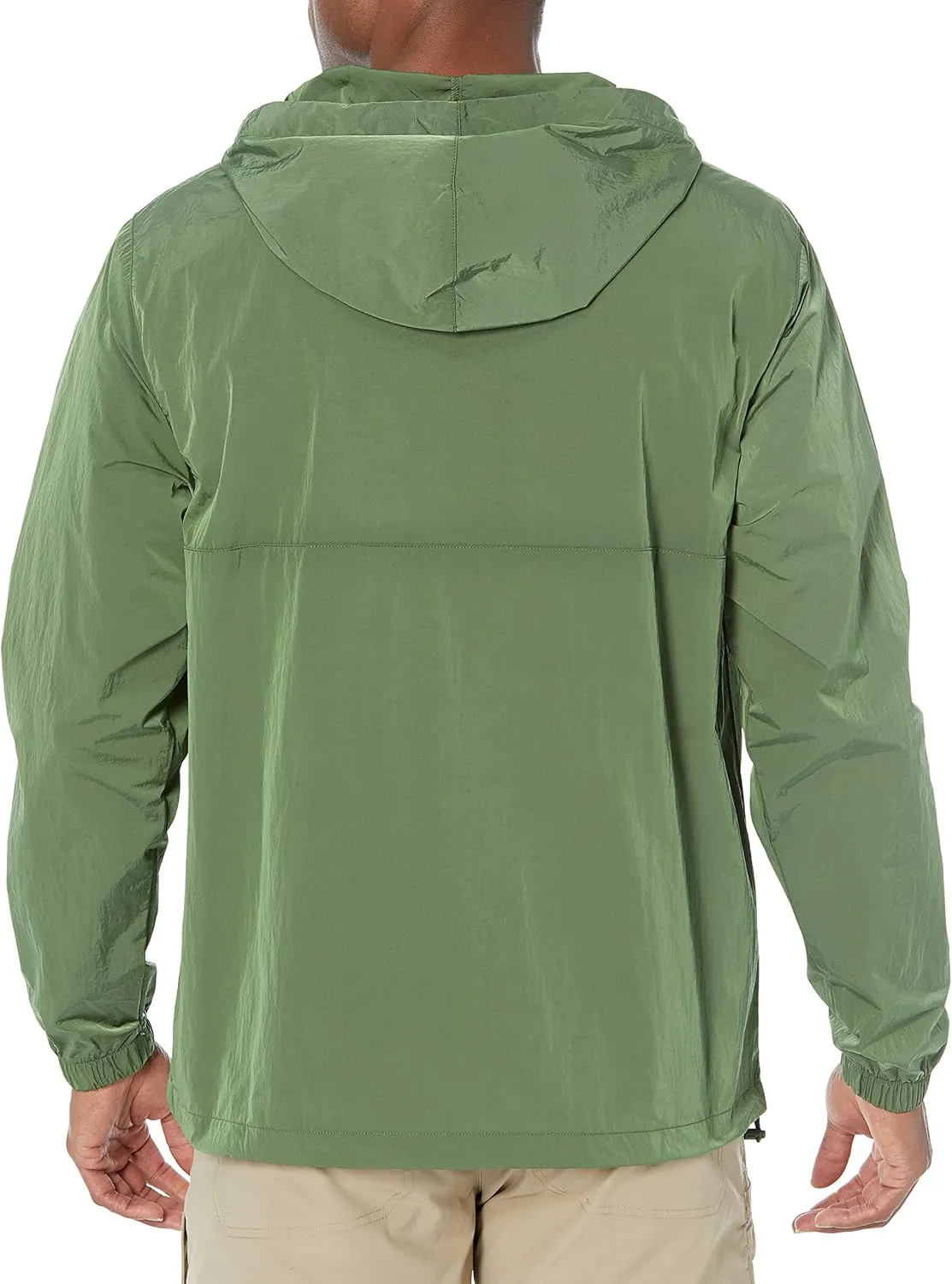 Champion Men's Packable Anorak Quarter-Zip Jacket