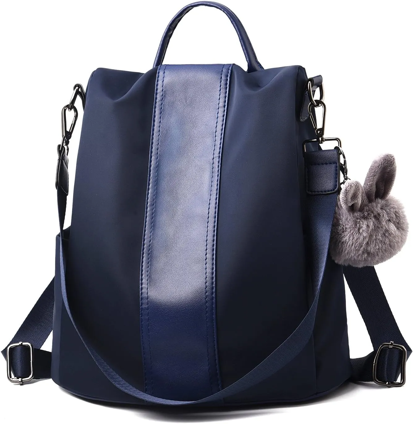 CHARMORE Women Backpack Purse Waterproof Nylon Anti-theft Rucksack Shoulder Bags