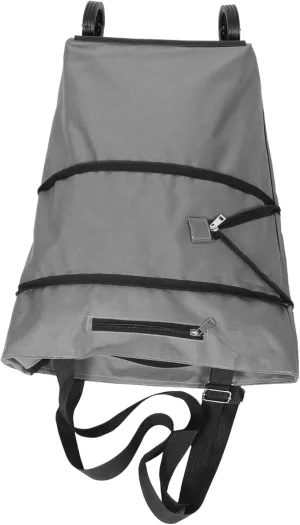 Ciieeo Capacity Shopping Cart with Wear Resistant Wheels Portable Wheeled Tote Bag for Groceries and Household Items Design Space Saving Storage