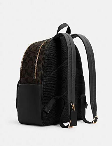 Coach Court Backpack, Signature Canvas
