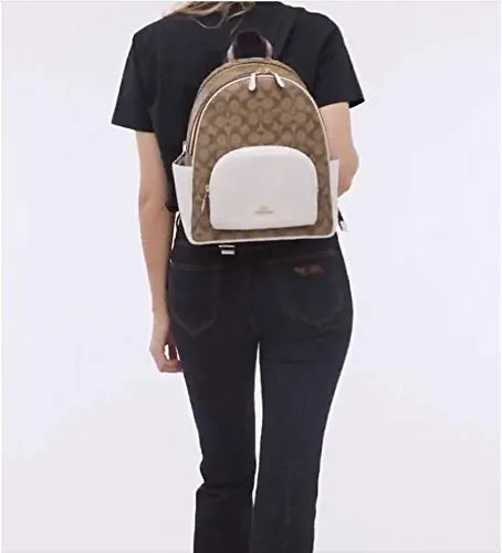 Coach Court Backpack, Signature Canvas
