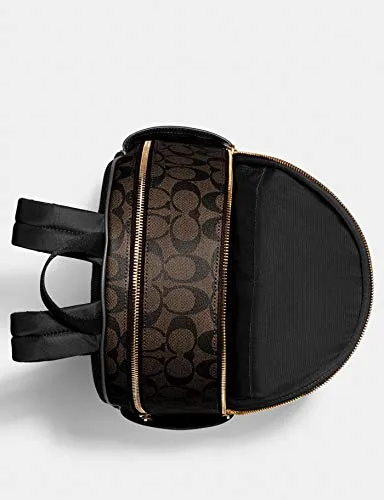 Coach Court Backpack, Signature Canvas