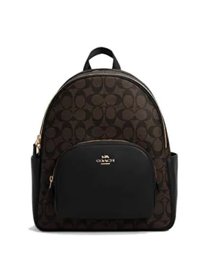 Coach Court Backpack, Signature Canvas