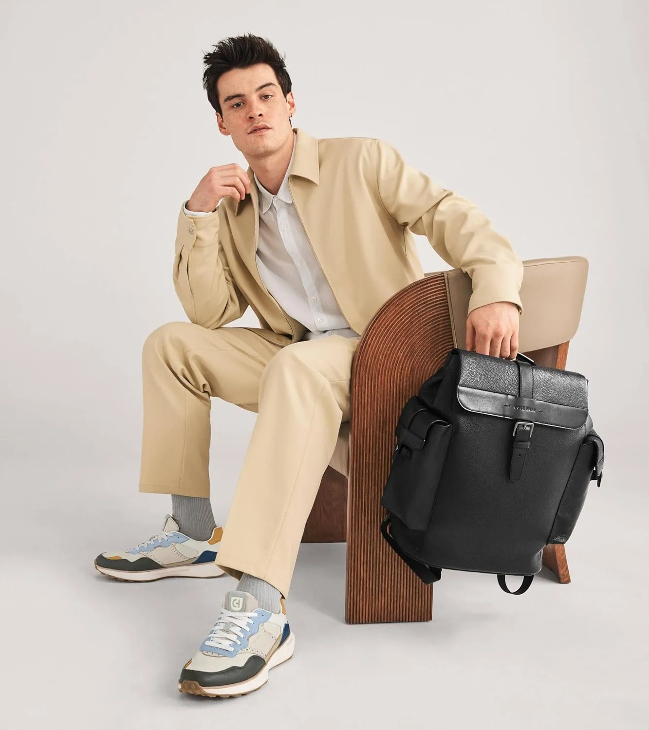 Cole Haan Triboro Rucksack, Black