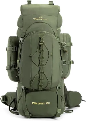 Colonel 95 Litres Rucksack   Detachable Day Pack
