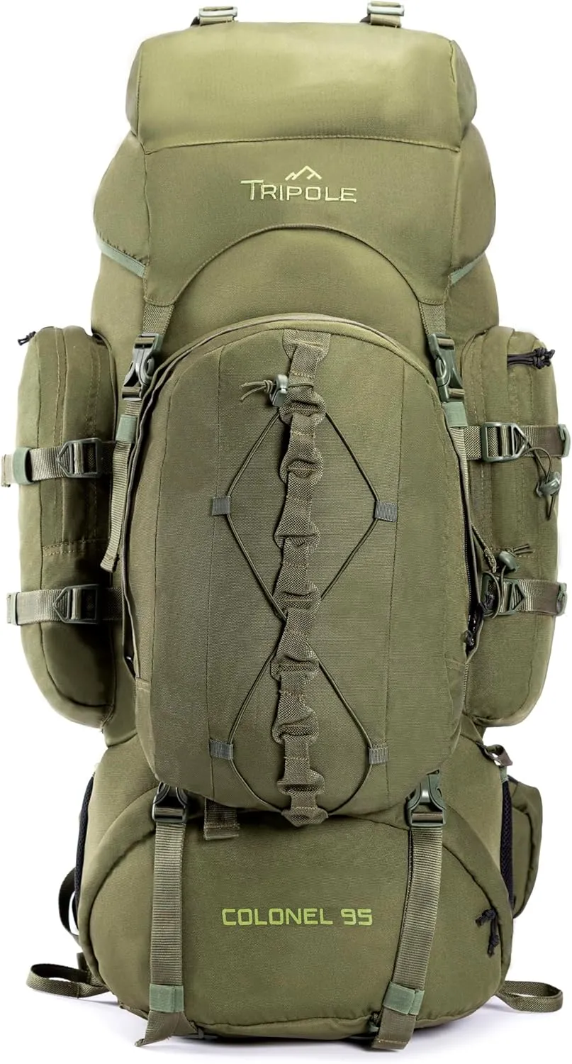 Colonel 95 Litres Rucksack   Detachable Day Pack