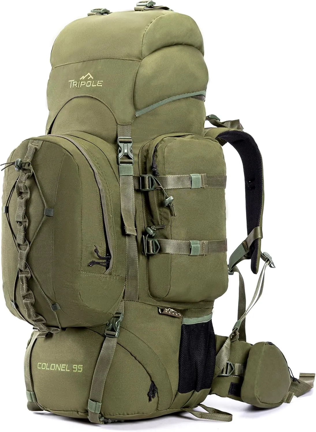 Colonel 95 Litres Rucksack   Detachable Day Pack