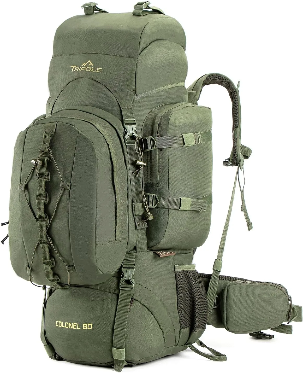 Colonel 95 Litres Rucksack   Detachable Day Pack