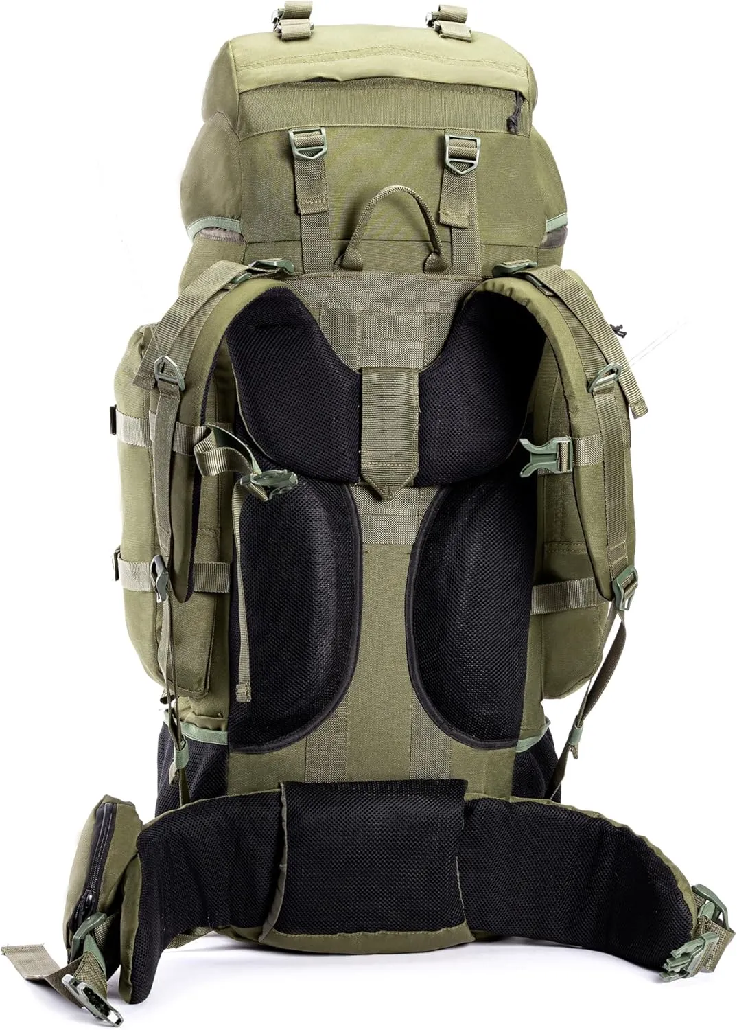 Colonel 95 Litres Rucksack   Detachable Day Pack