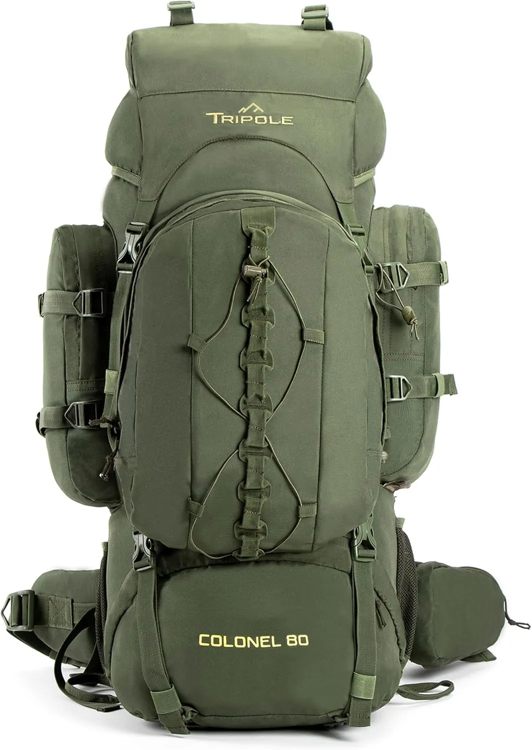Colonel 95 Litres Rucksack   Detachable Day Pack