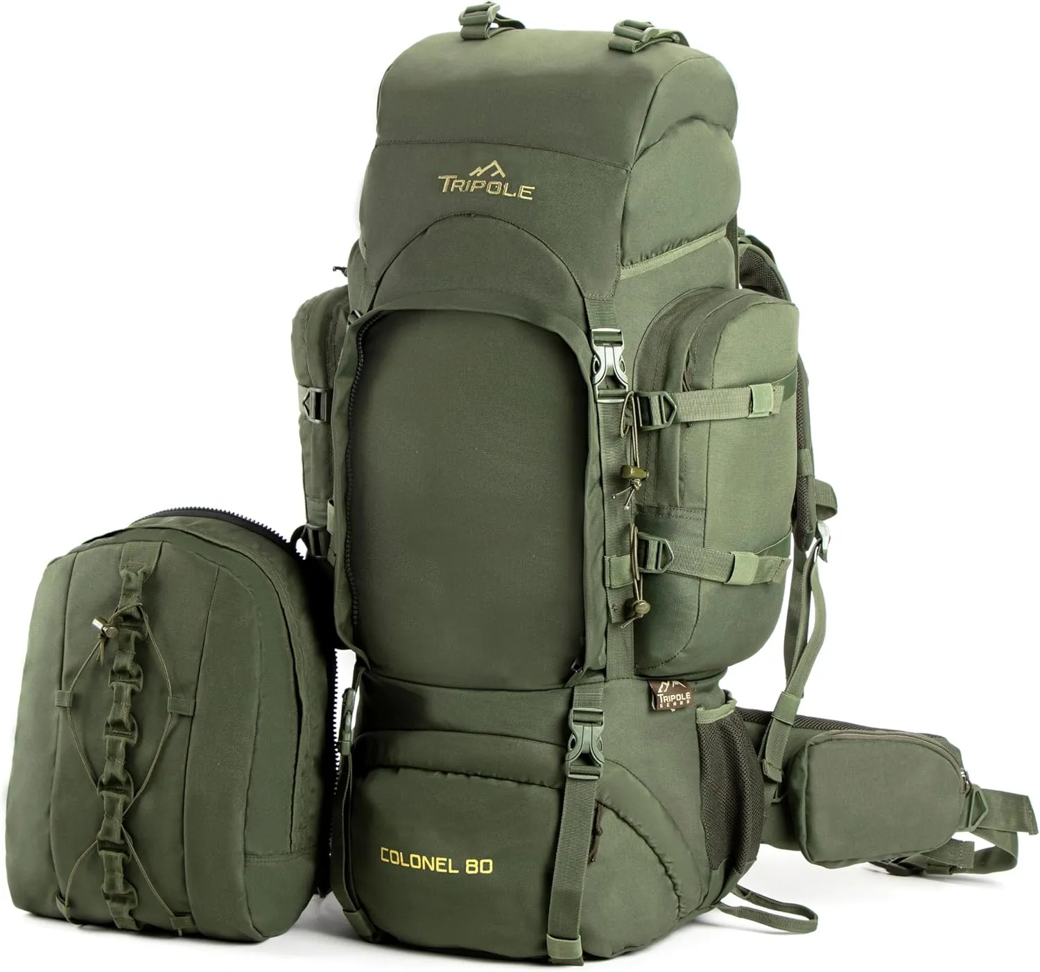 Colonel 95 Litres Rucksack   Detachable Day Pack