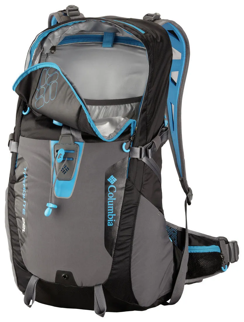 Columbia Unisex Black Treadlite 22 Backpack