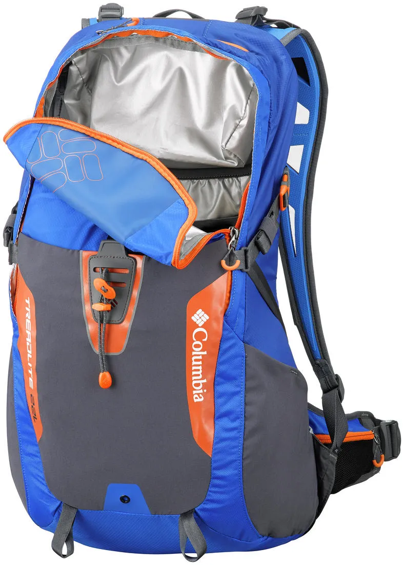 Columbia Unisex Blue Treadlite 22 Backpack