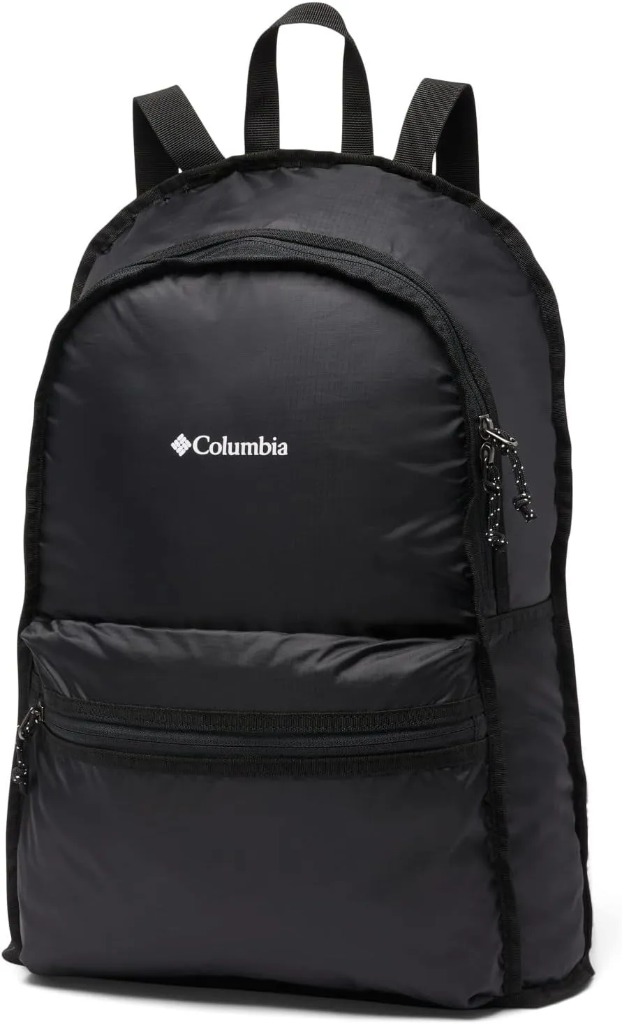 Columbia Unisex Lightweight Packable II 21L Backpack, Black, One Size