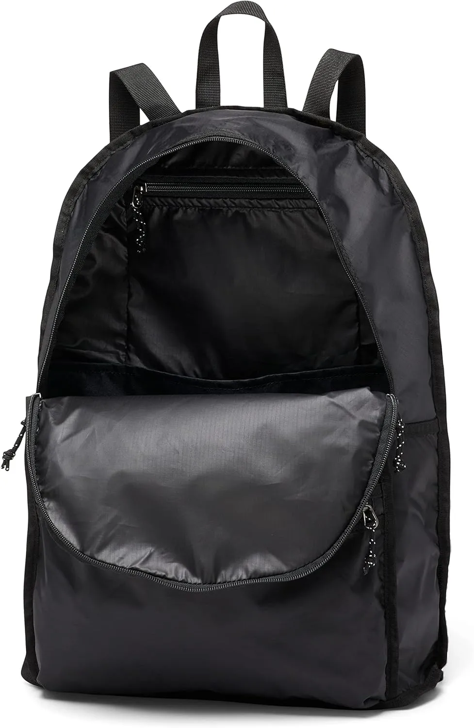 Columbia Unisex Lightweight Packable II 21L Backpack, Black, One Size
