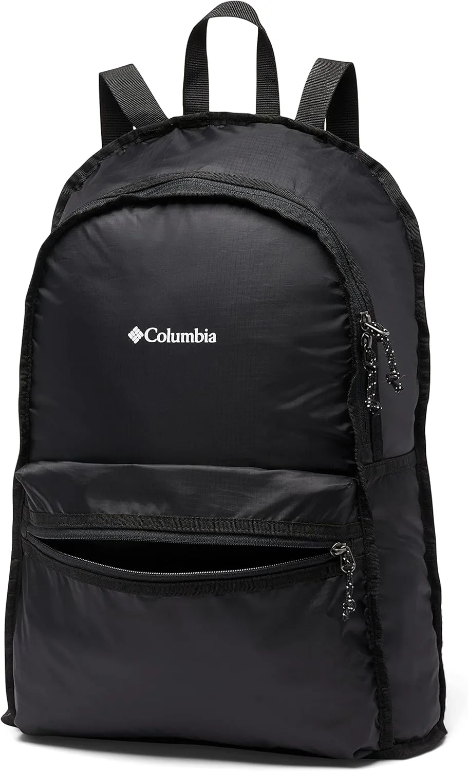 Columbia Unisex Lightweight Packable II 21L Backpack, Black, One Size