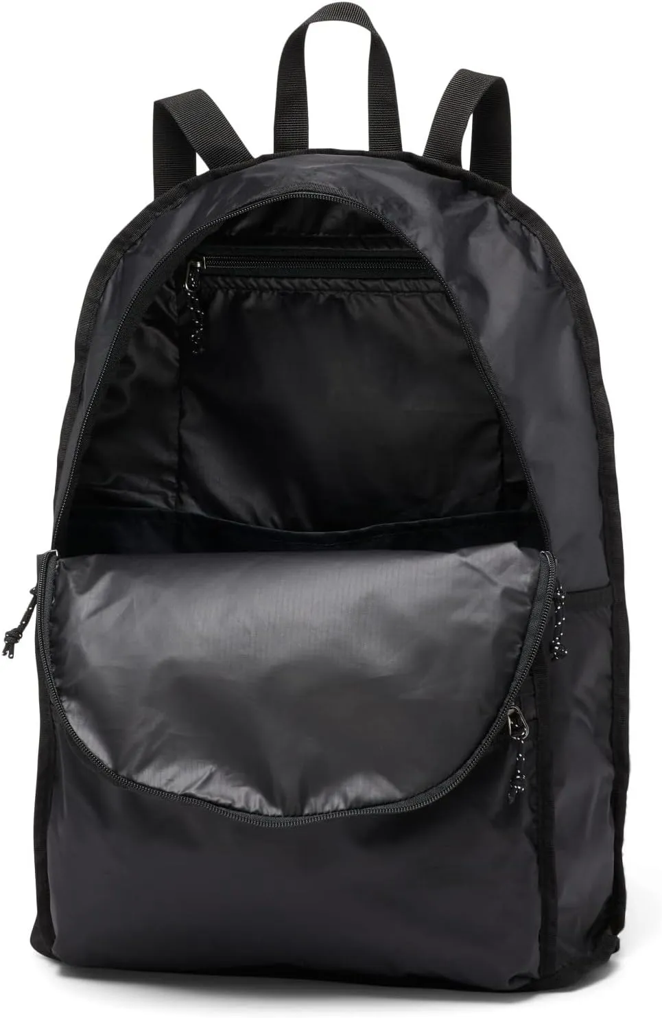 Columbia Unisex Lightweight Packable II 21L Backpack, Black, One Size