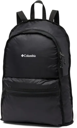 Columbia Unisex Lightweight Packable II 21L Backpack, Black, One Size