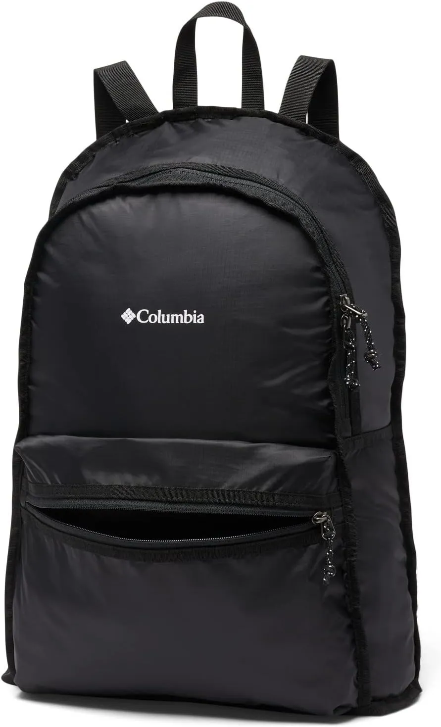 Columbia Unisex Lightweight Packable II 21L Backpack, Black, One Size