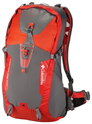 Columbia Unisex Red Treadlite 22 Backpack