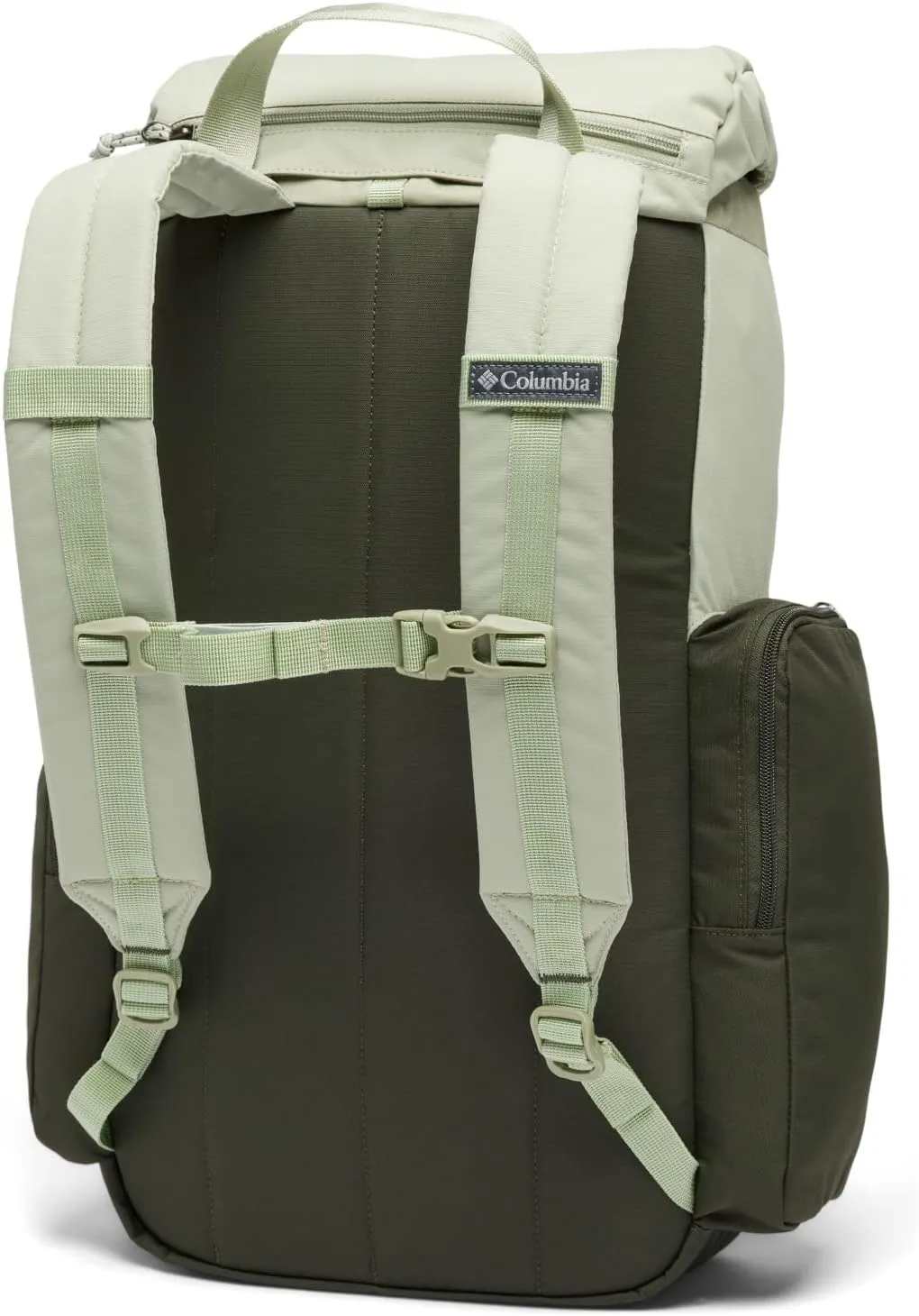 Columbia Unisex Trail Traveler 28L Rucksack, Safari/Greenscape, One Size