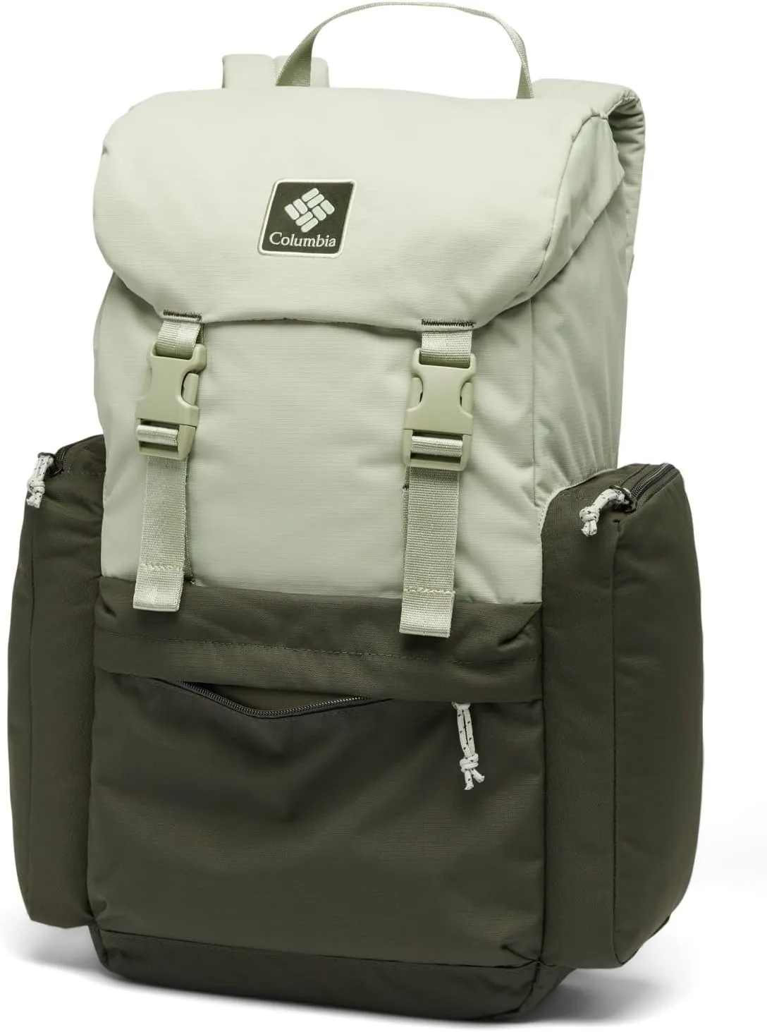 Columbia Unisex Trail Traveler 28L Rucksack, Safari/Greenscape, One Size