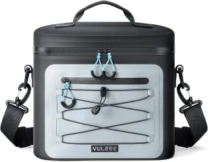 Cooler Bag, 8/16/30 Can Soft Sided Small Portable Insulated Cooling Pack, Everyday Lunch Cooler, Leakproof Ice Chest for Beach, Camping, Travel, Picnic