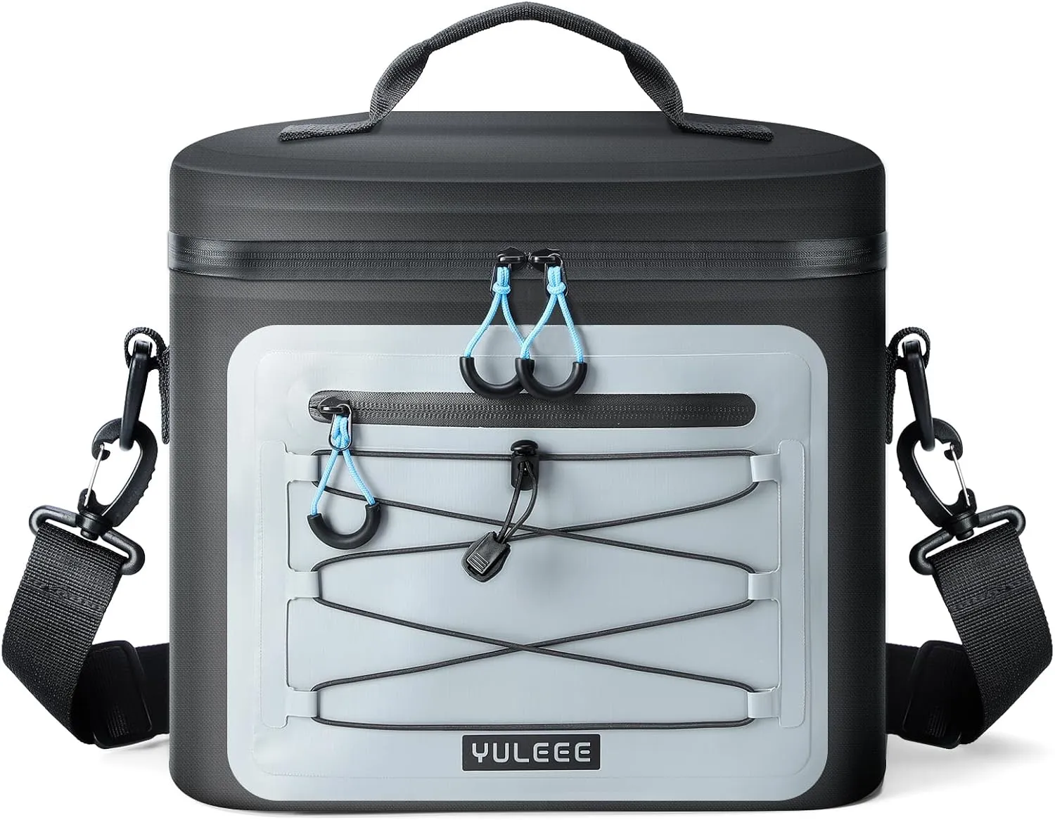 Cooler Bag, 8/16/30 Can Soft Sided Small Portable Insulated Cooling Pack, Everyday Lunch Cooler, Leakproof Ice Chest for Beach, Camping, Travel, Picnic