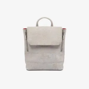 Cork Backpack Pati - Grey