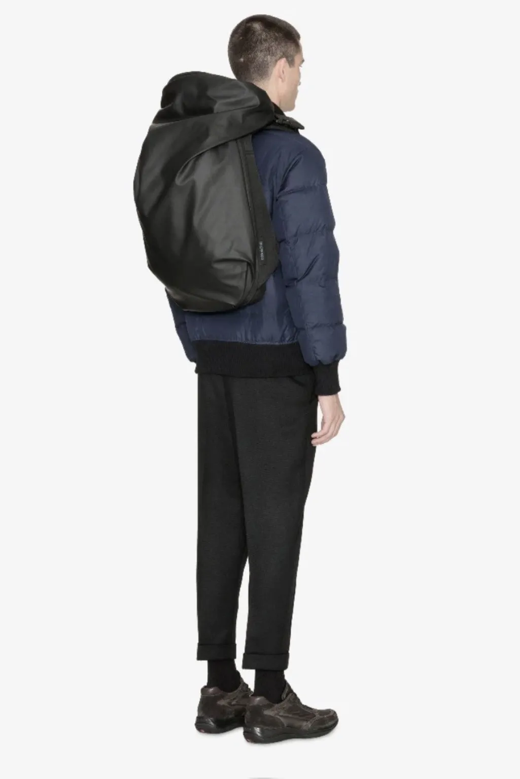 Cote Et Ciel Nile Obsidian Backpack