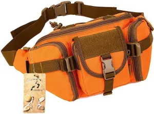 CREATOR Tactical Waist Pack Military Fanny Pack for Men Outdoor Army Waist Bag Large Waist Pack for Daily Life Cycling Camping Hiking Hunting Fishing