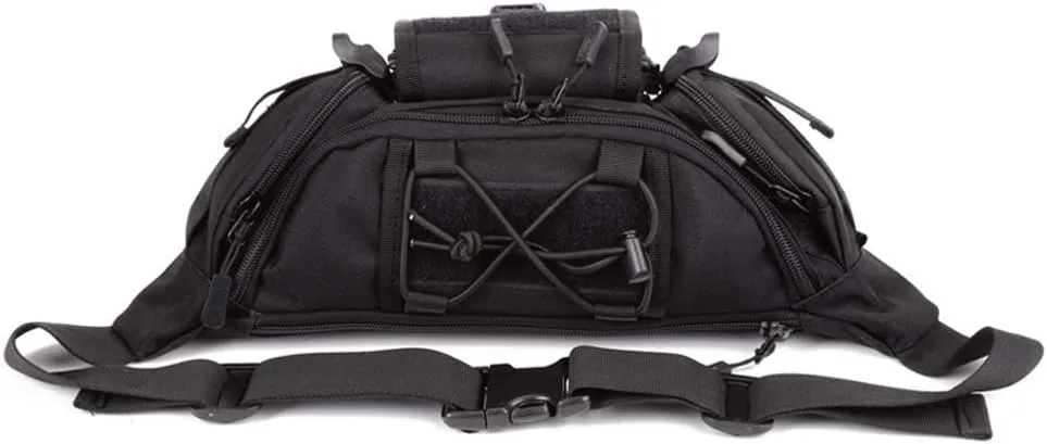 CREATOR Tactical Waist Pack Military Fanny Pack for Men Outdoor Army Waist Bag Large Waist Pack for Daily Life Cycling Camping Hiking Hunting Fishing