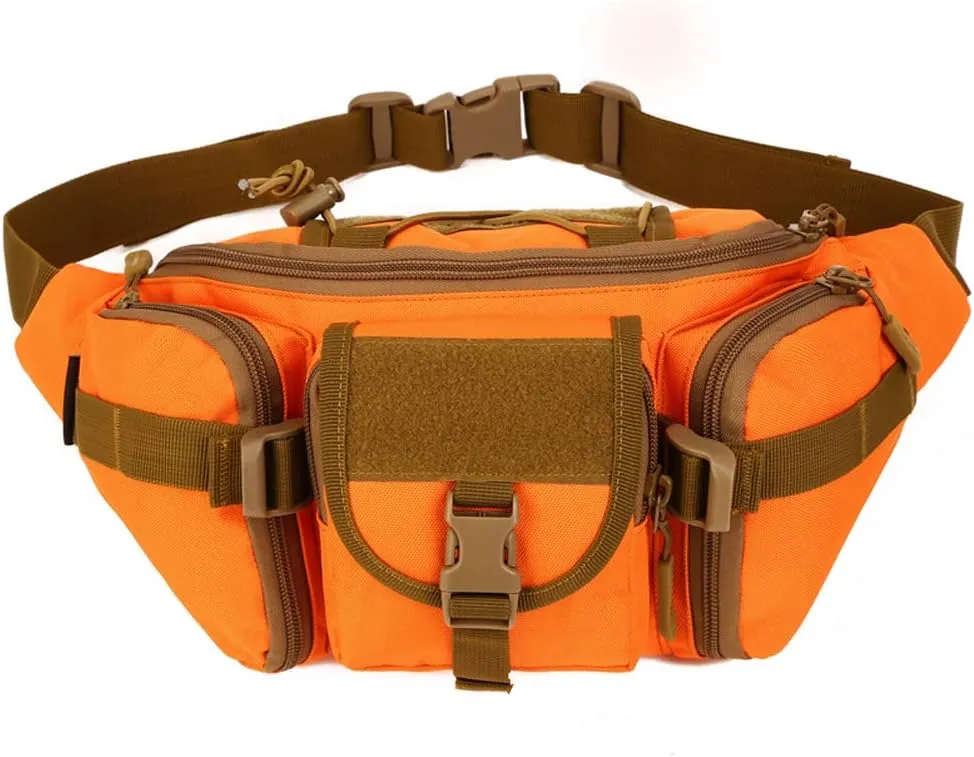 CREATOR Tactical Waist Pack Military Fanny Pack for Men Outdoor Army Waist Bag Large Waist Pack for Daily Life Cycling Camping Hiking Hunting Fishing